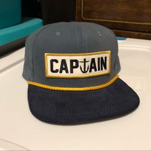 Captain Corduroy SnapBack Hat